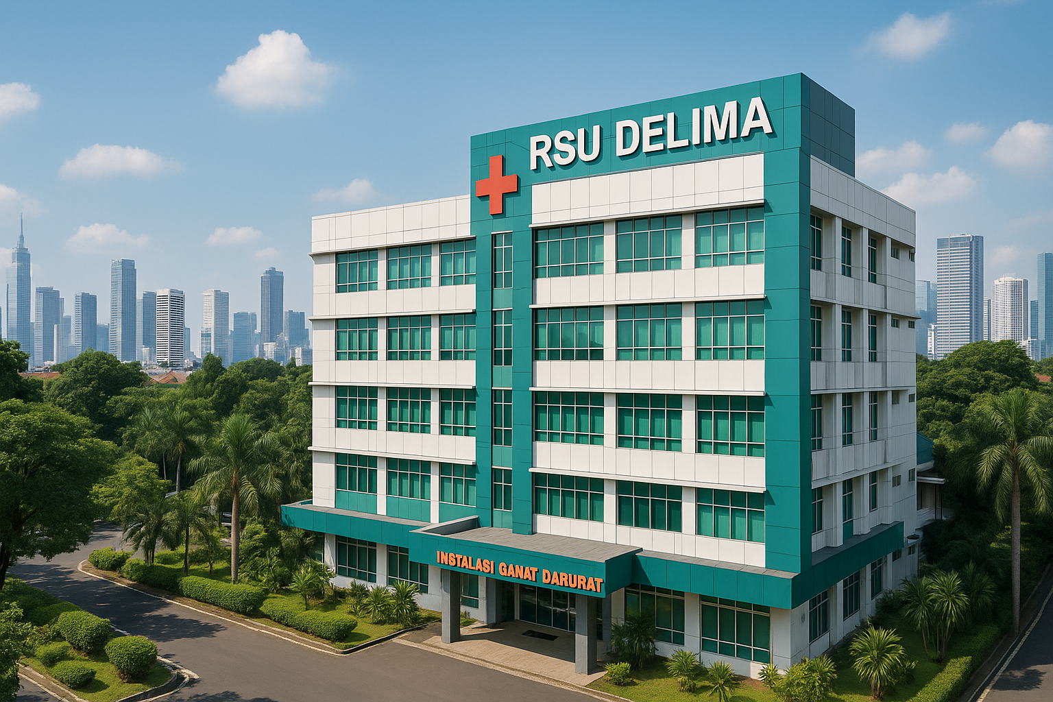 Gedung RSU Delima